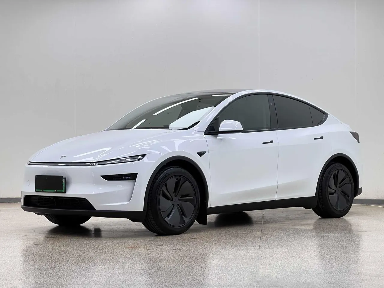 Tesla 2025 Model Y long endurance all-wheel drive version (modified) automatic gear - View 1