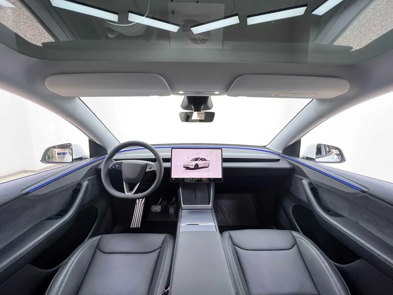 Tesla 2025 Model Y long endurance all-wheel drive version (modified) automatic gear 6