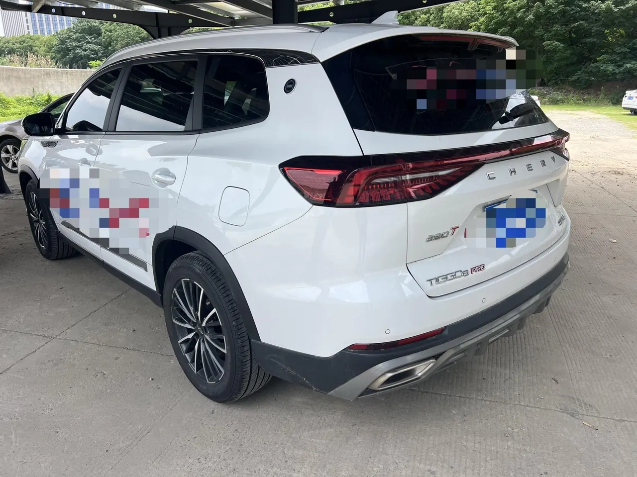 Chery 2025 Ruihu 8 PRO 1.6T 290T Two-Drive Deluxe Edition Automatic Gear 2