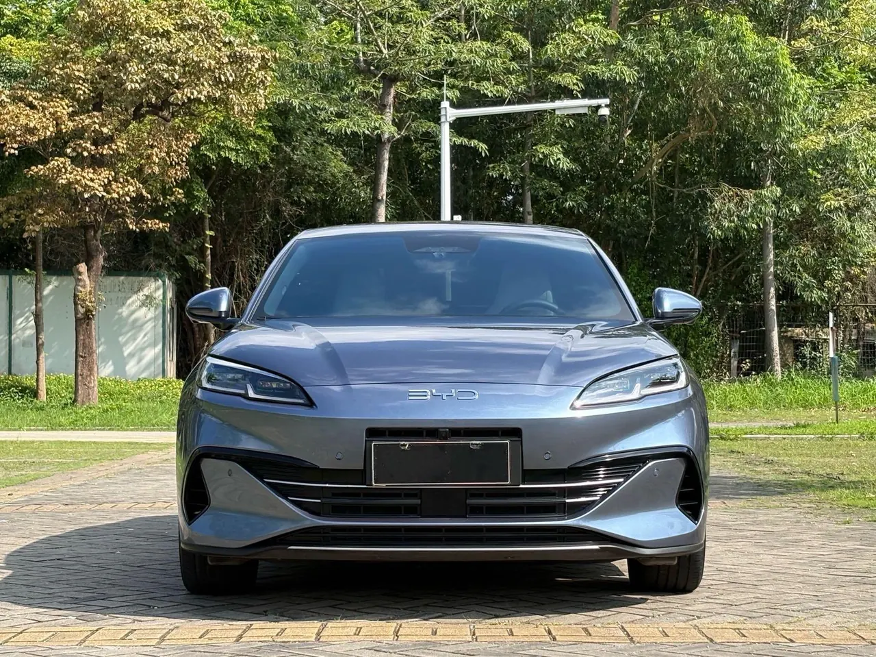 BYD 2025 seals 06 DM-i 1.5 stepless smart driving version 120KM honorable automatic gear 2