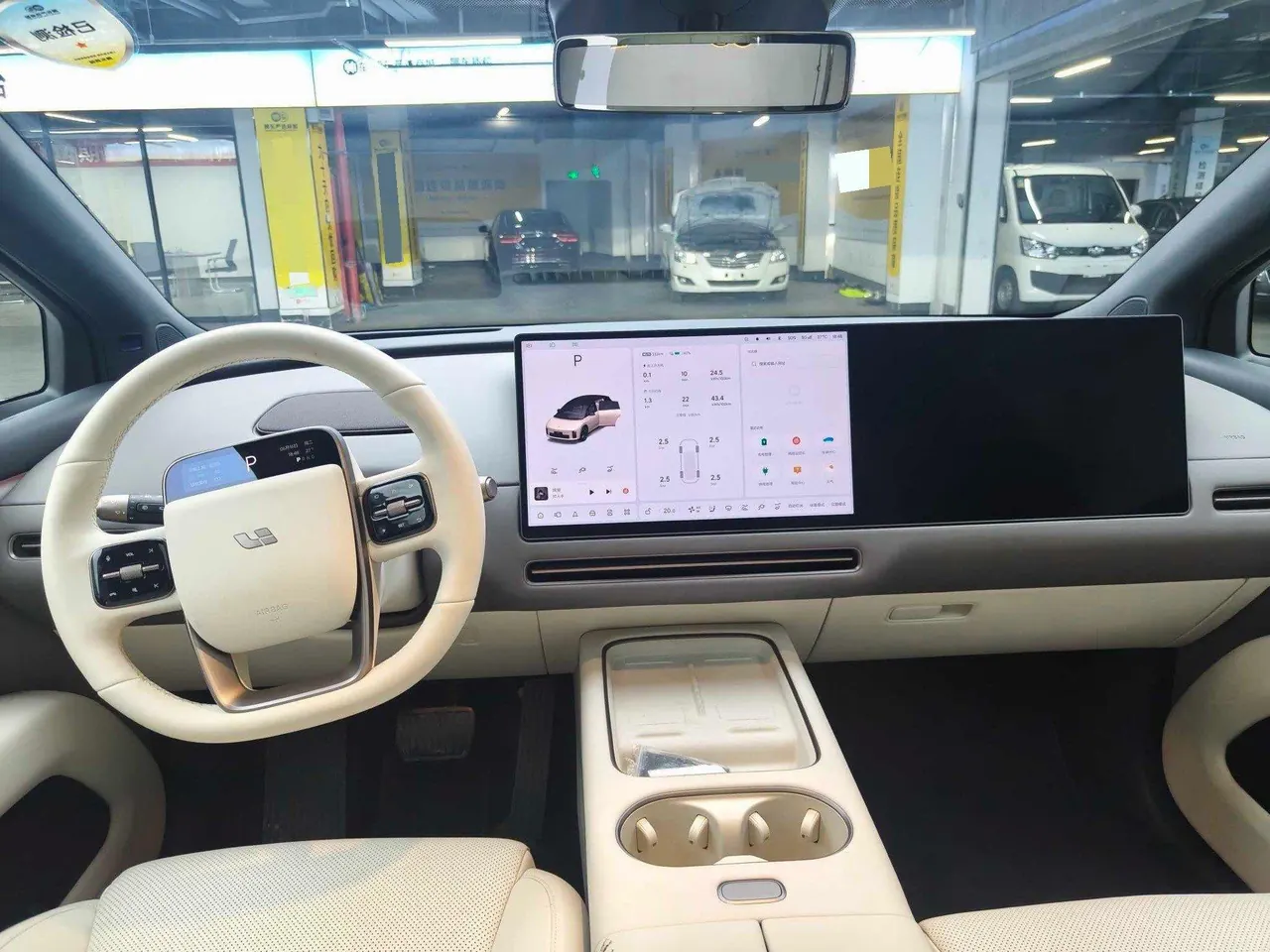 Li 2025 i6 four-wheel drive basic automatic transmission 5