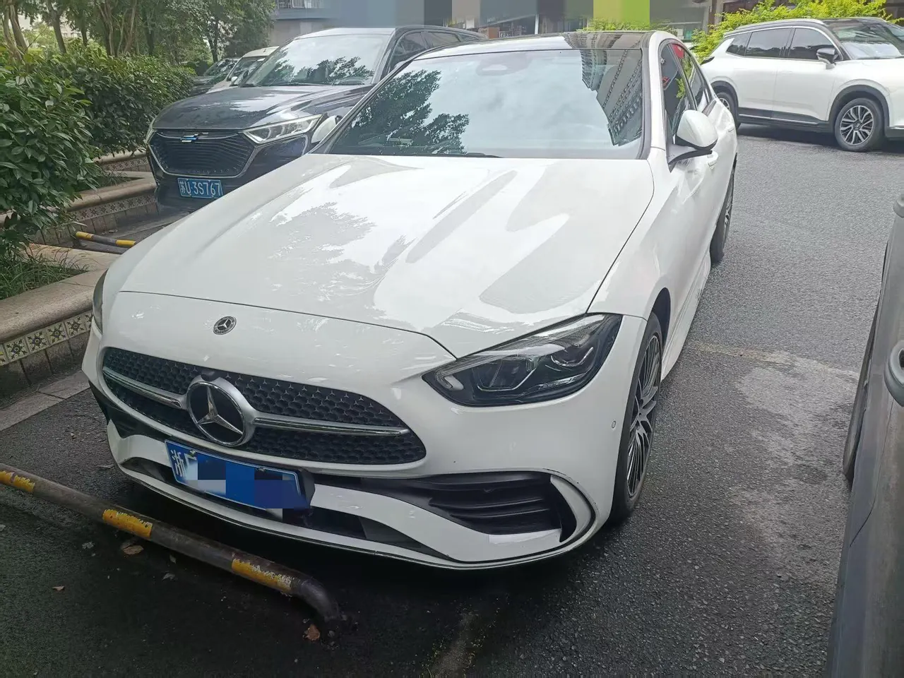 Open image lightbox: Mercedes Benz Class C 2023 C 260 L 48V 1.5T Sports Edition Automatic Gear