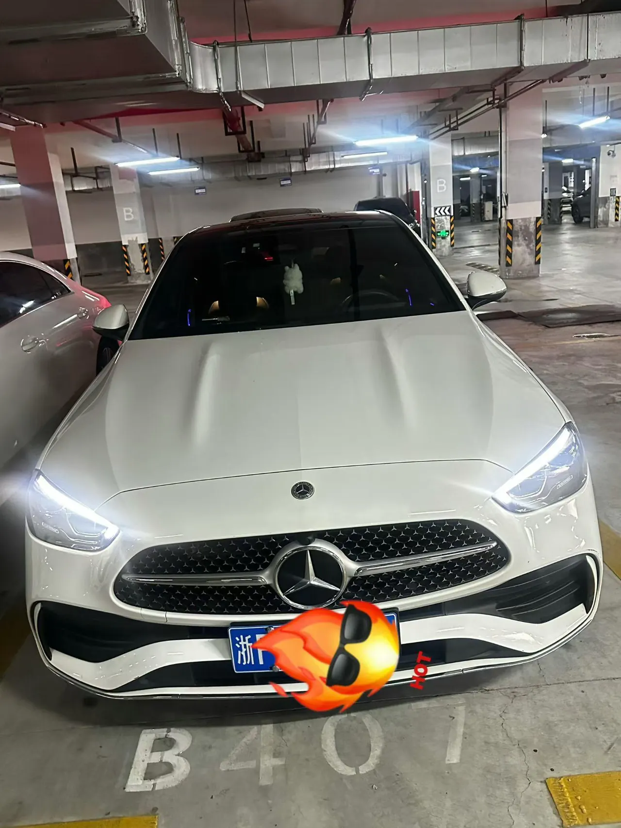 Mercedes Benz Class C 2023 C 260 L 48V 1.5T Sports Edition Automatic Gear 2