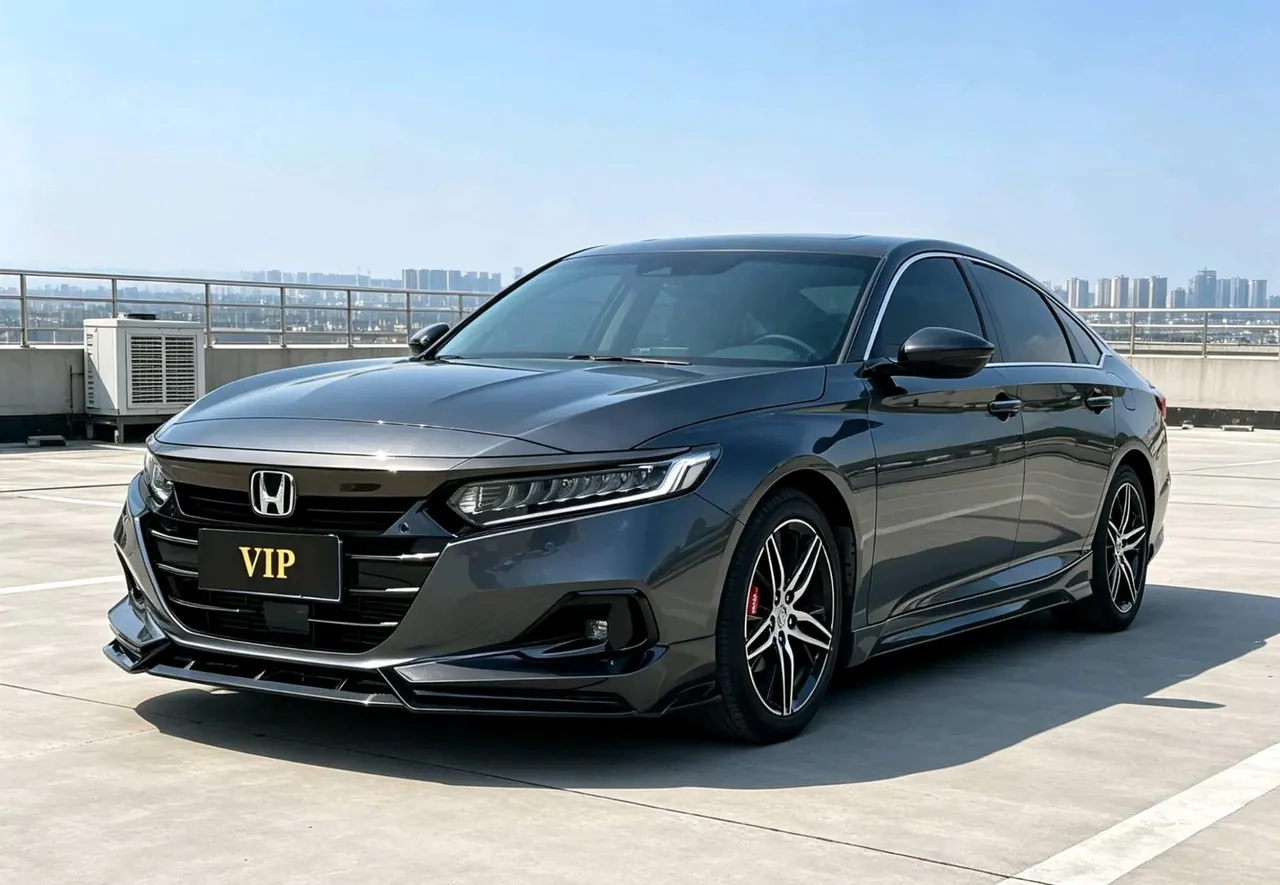Honda 2022 10th Generation Accord 1.5T Stepless 260TURBO Magic Night Premium Edition Automatic Gear - View 1