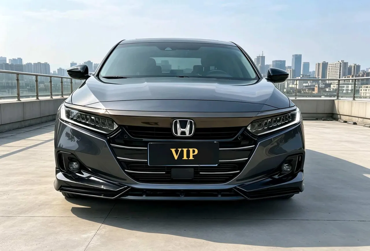 Honda 2022 10th Generation Accord 1.5T Stepless 260TURBO Magic Night Premium Edition Automatic Gear 2