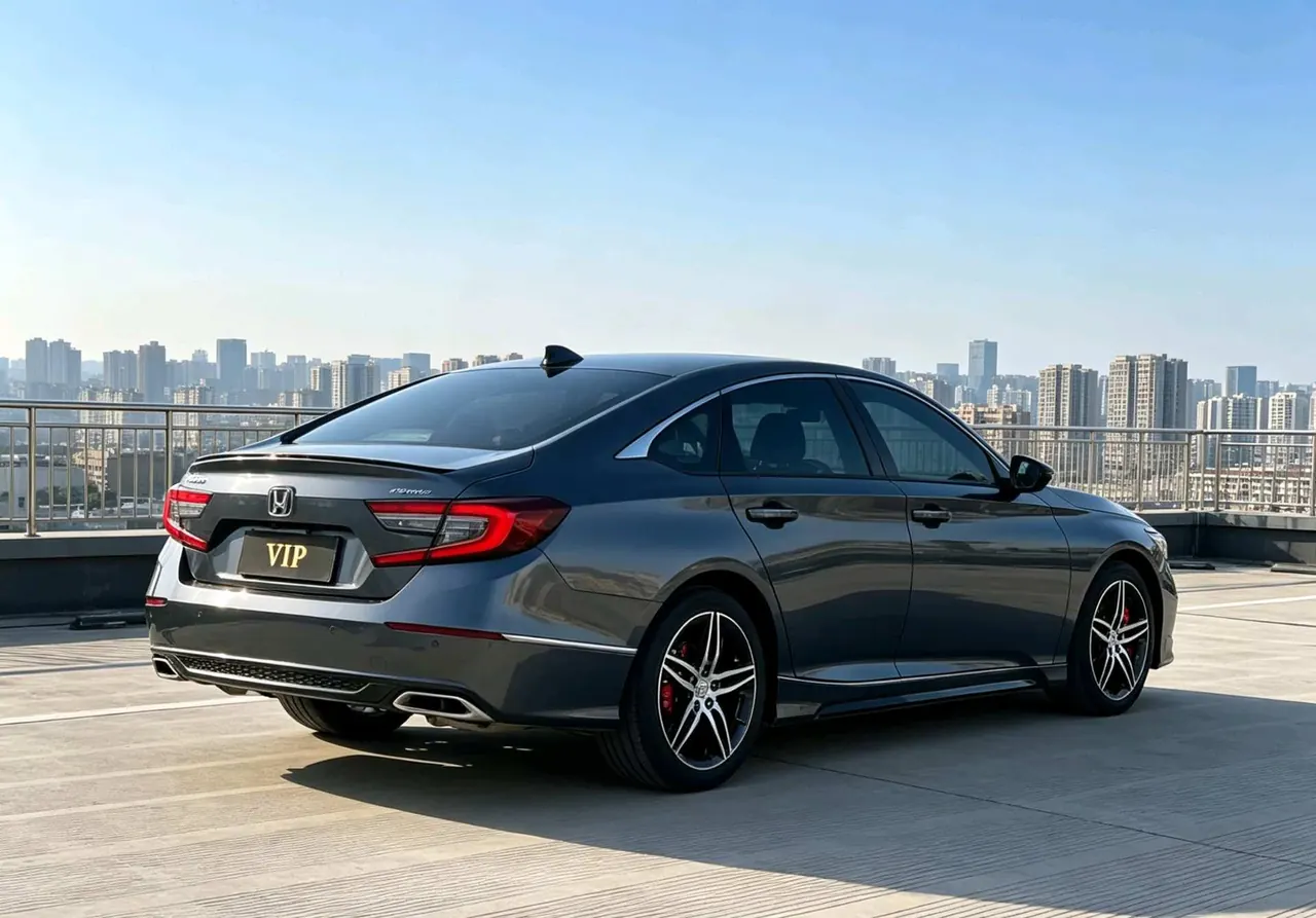 Honda 2022 10th Generation Accord 1.5T Stepless 260TURBO Magic Night Premium Edition Automatic Gear 7