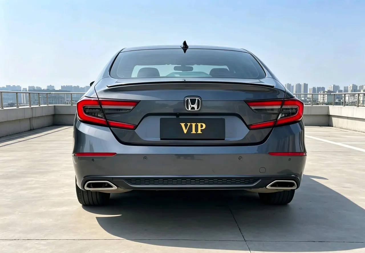 Honda 2022 10th Generation Accord 1.5T Stepless 260TURBO Magic Night Premium Edition Automatic Gear 8