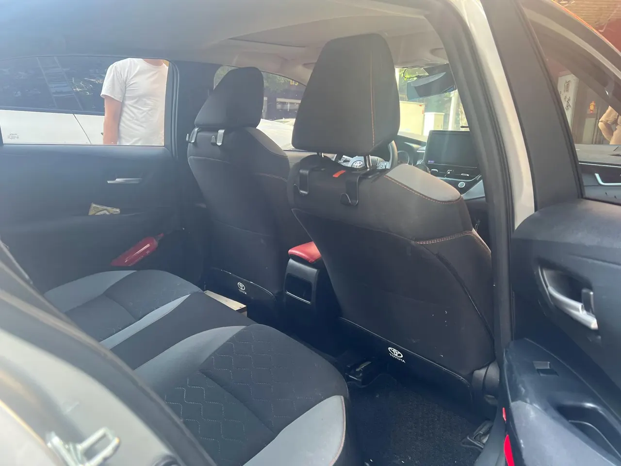 Toyota 2021 corolla 1.2T stepless elite PLUS version of automatic gear 5