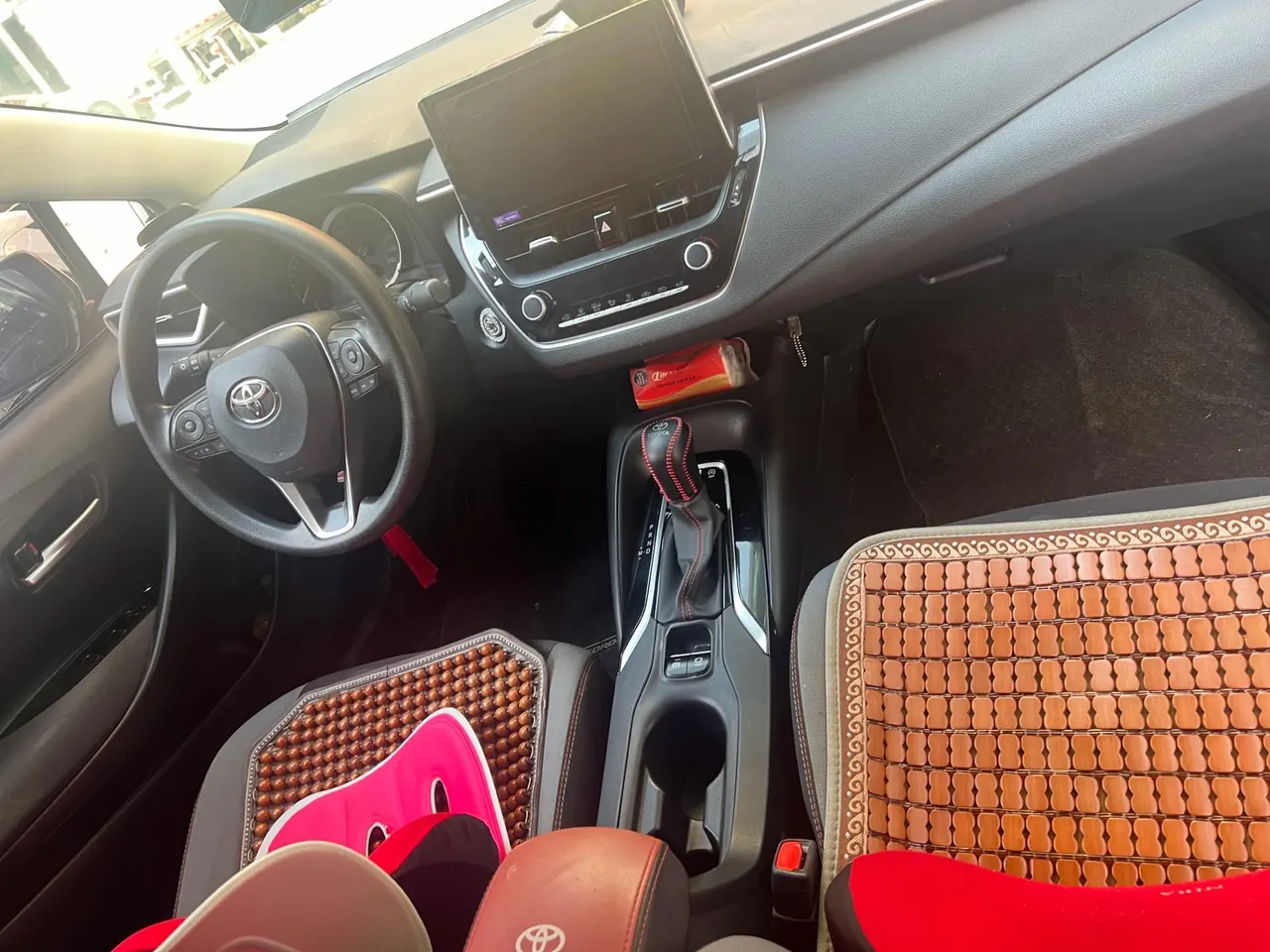 Toyota 2021 corolla 1.2T stepless elite PLUS version of automatic gear 6