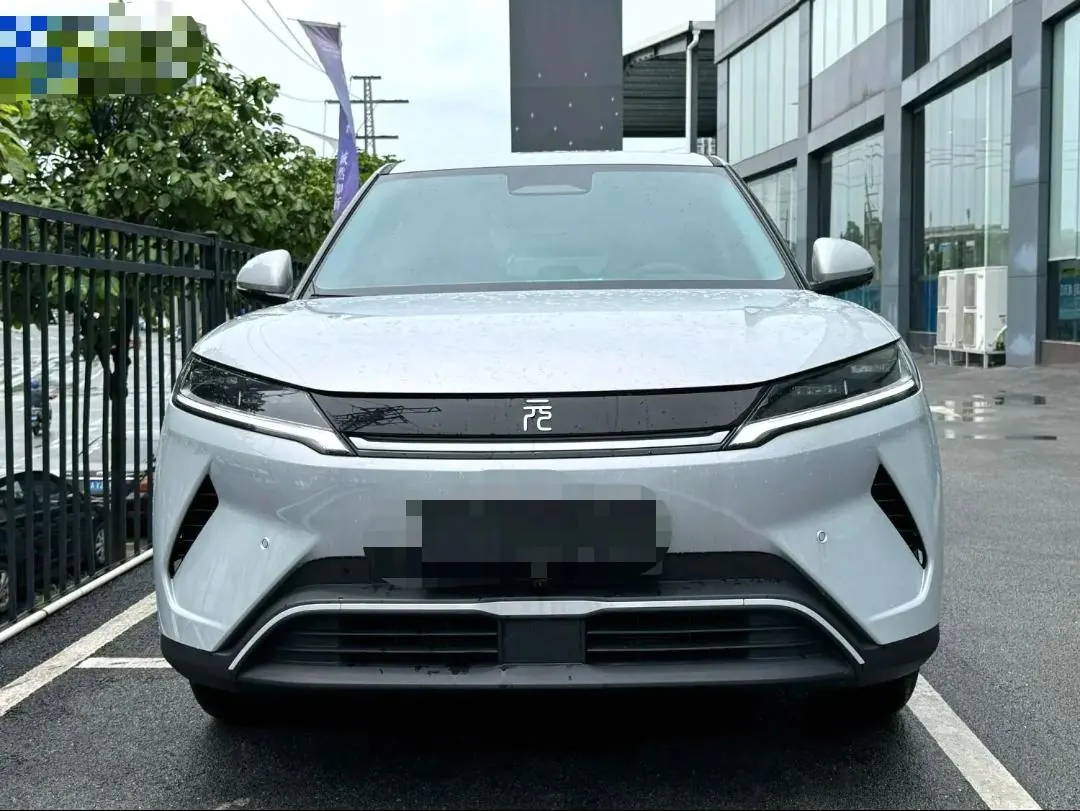 BYD 2024 Yuan UP 401KM Vital Edition Automatic Gear 2