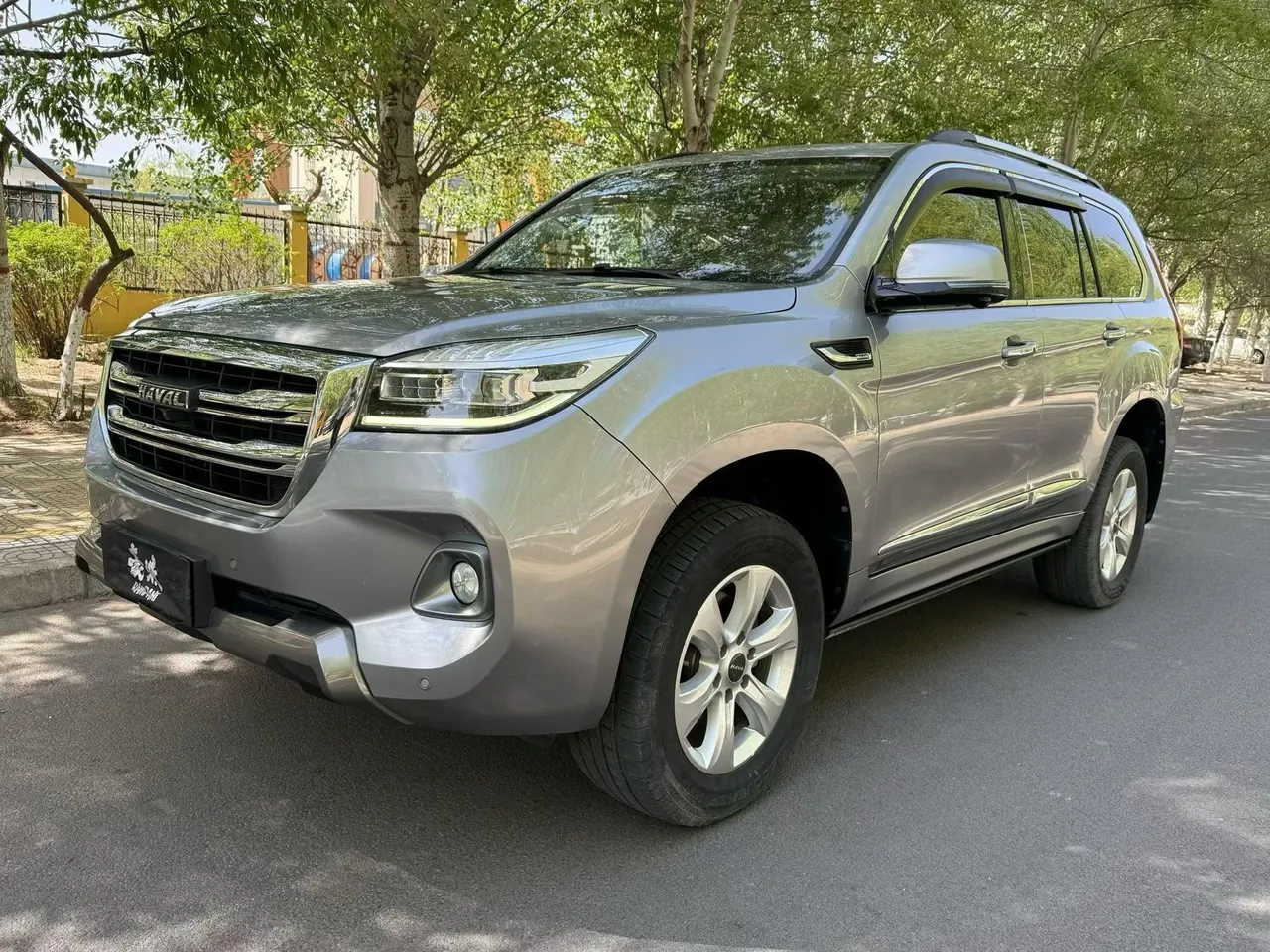 Открыть галерею: Haval 2020 H9 2.0T 4-wheel drive exclusive 5-seat automatic gear