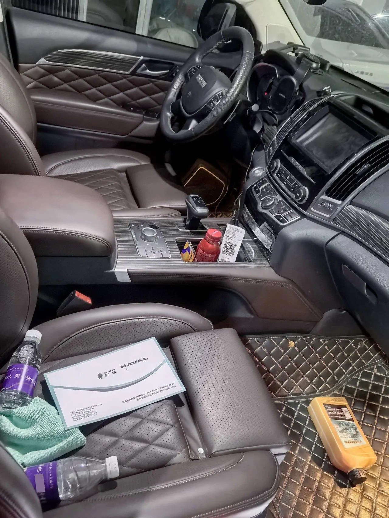 Haval 2020 H9 2.0T 4-wheel drive exclusive 5-seat automatic gear 3