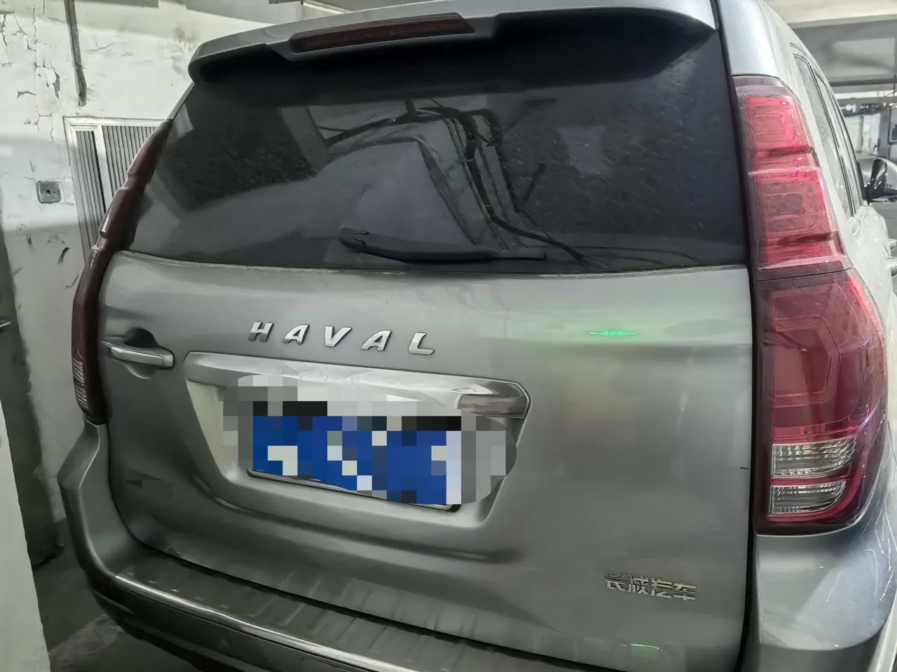 Haval 2020 H9 2.0T 4-wheel drive exclusive 5-seat automatic gear 5