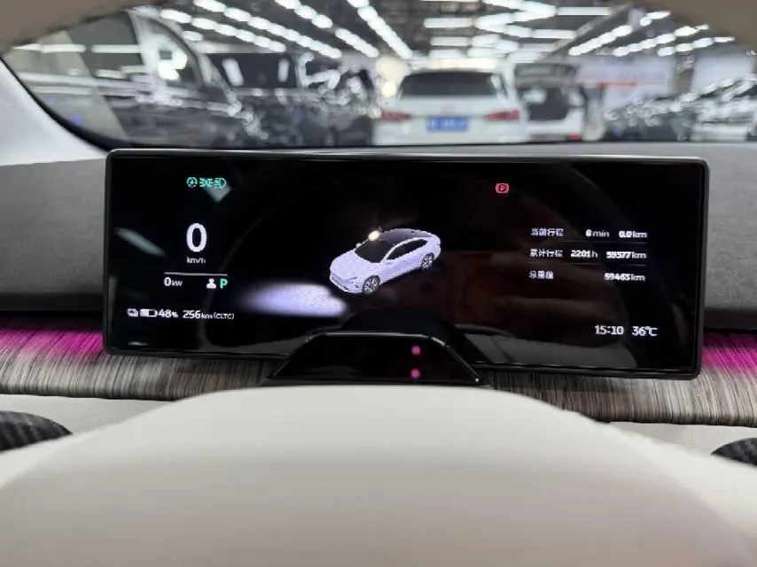 NIO 2021 ET7 70kWh automatic gear 14