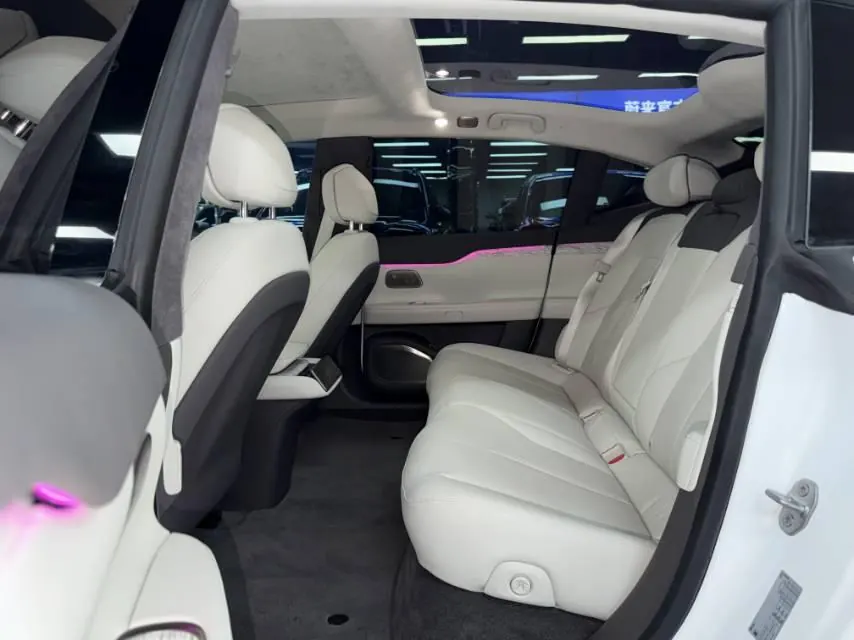 NIO 2021 ET7 70kWh automatic gear 6