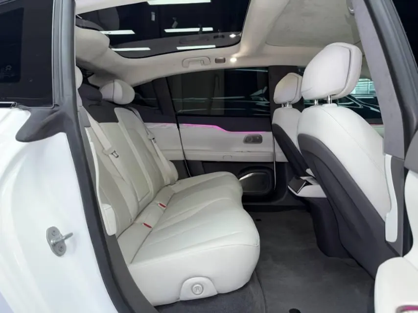 NIO 2021 ET7 70kWh automatic gear 8