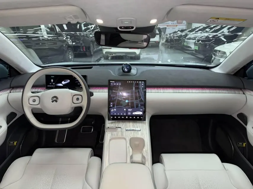 NIO 2021 ET7 70kWh automatic gear 9