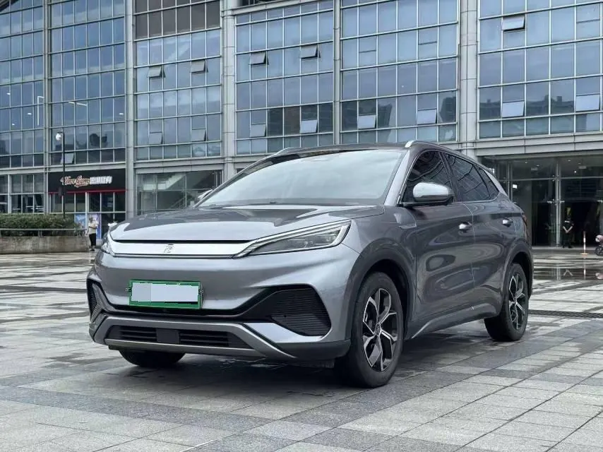 BYD Yuan PLUS 2022 Yuan PLUS 430KM Honorable Automatic Gear - View 1
