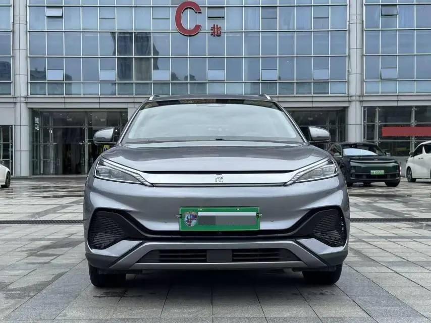 BYD Yuan PLUS 2022 Yuan PLUS 430KM Honorable Automatic Gear 2