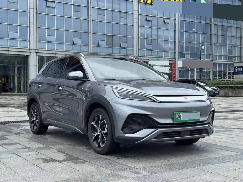 BYD Yuan PLUS 2022 Yuan PLUS 430KM Honorable Automatic Gear 3
