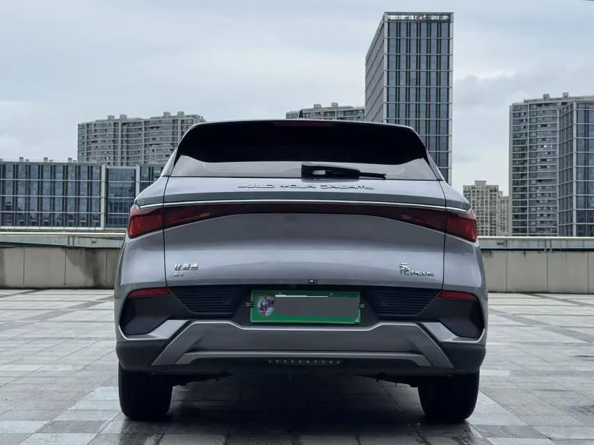 BYD Yuan PLUS 2022 Yuan PLUS 430KM Honorable Automatic Gear 8