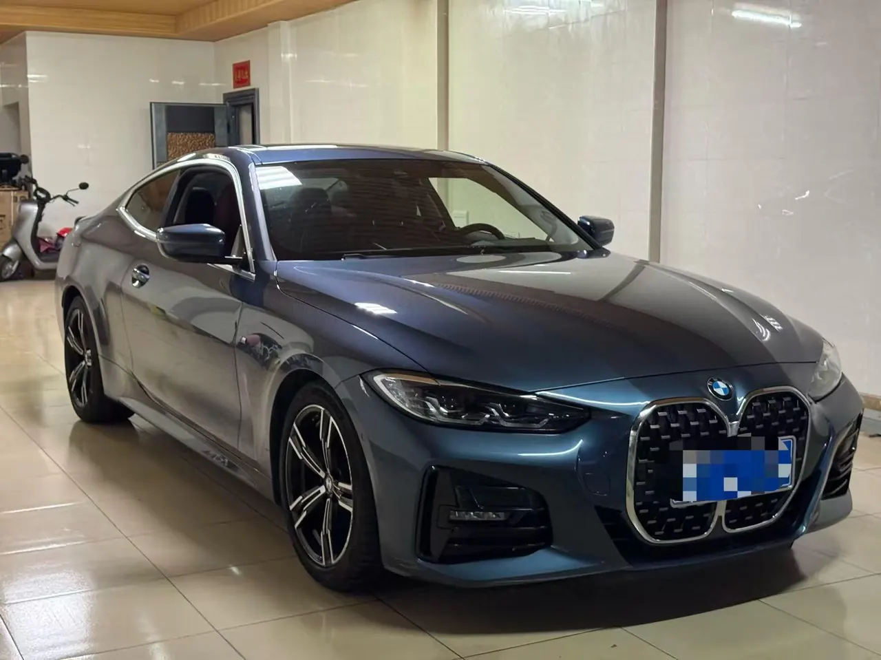 BMW 4 Series (Imported) 2023 425i Coupe 2.0T M Sports Suit Automatic Gear 3