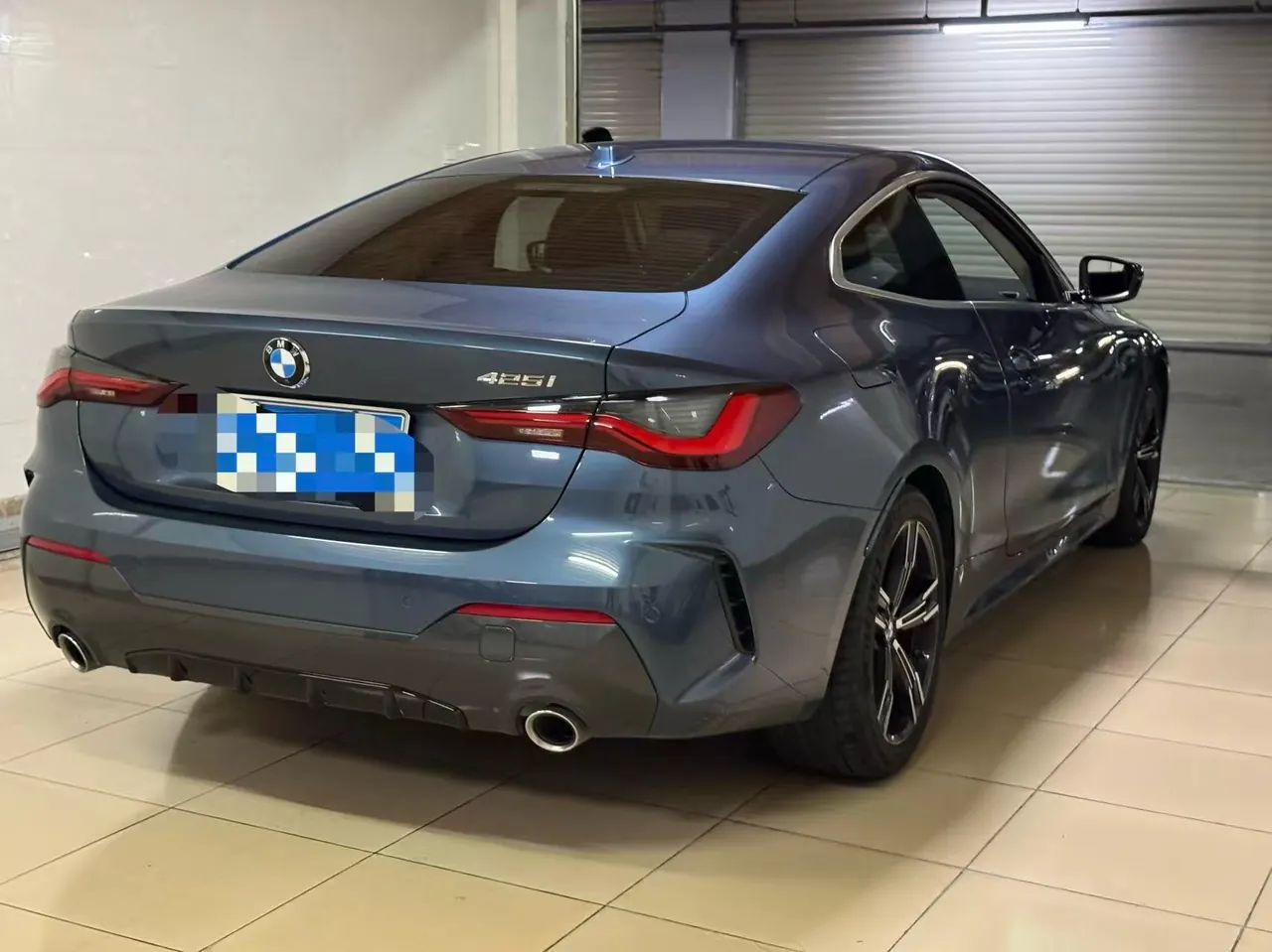 BMW 4 Series (Imported) 2023 425i Coupe 2.0T M Sports Suit Automatic Gear 4