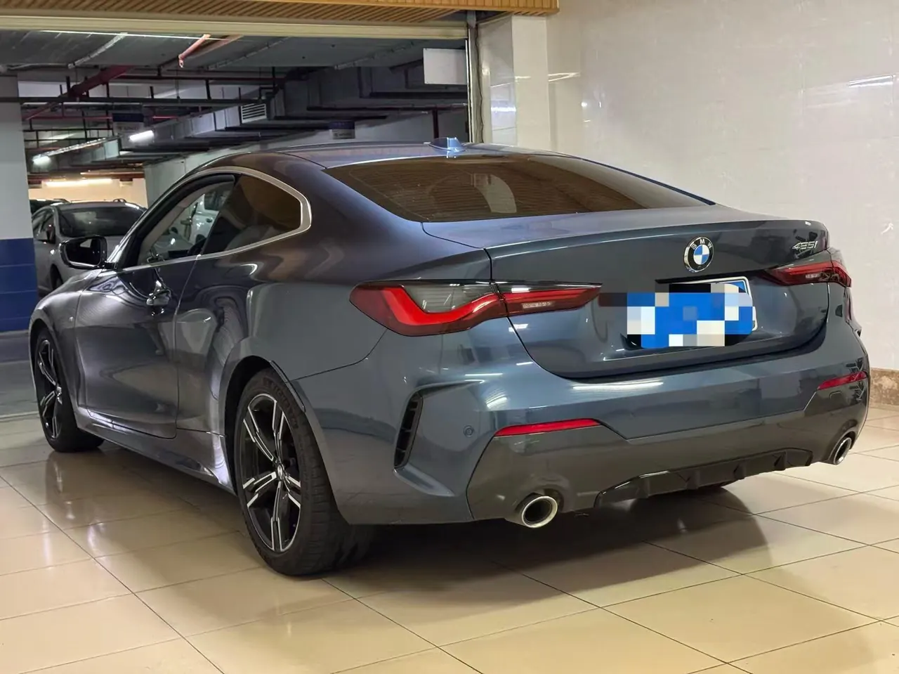 BMW 4 Series (Imported) 2023 425i Coupe 2.0T M Sports Suit Automatic Gear 6