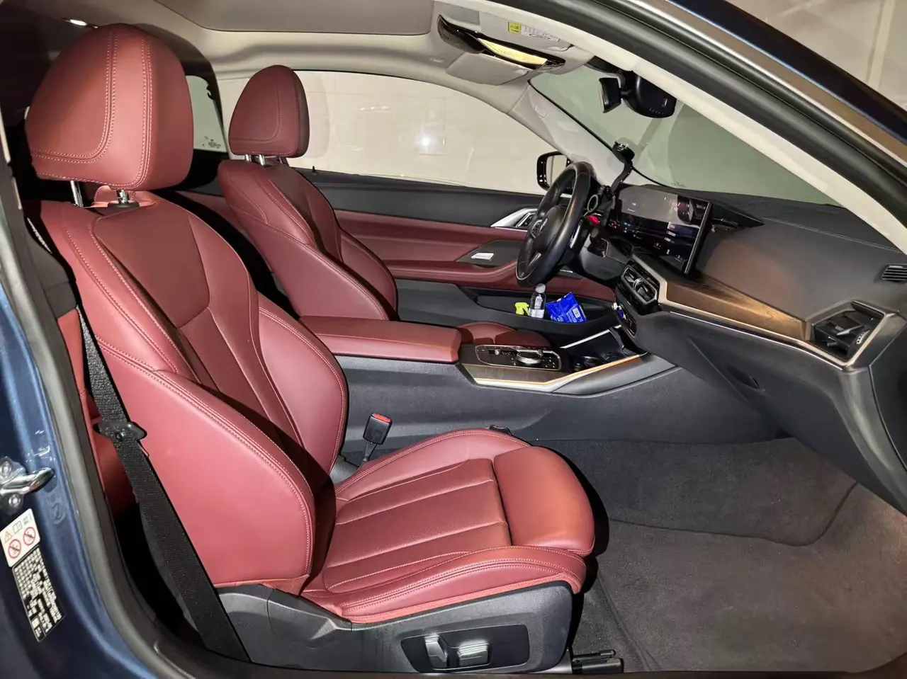 BMW 4 Series (Imported) 2023 425i Coupe 2.0T M Sports Suit Automatic Gear 9