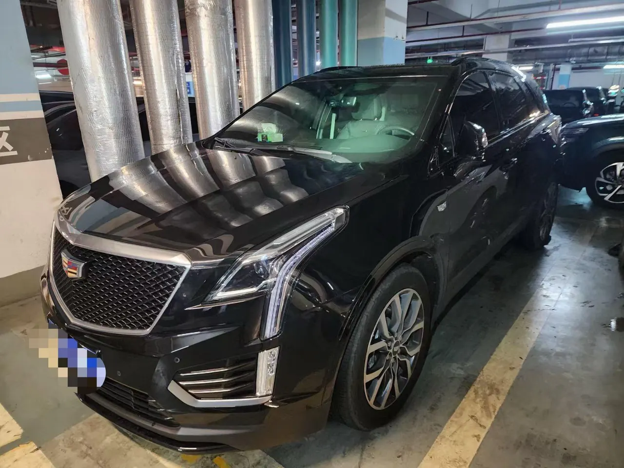 Cadillac 2022 XT5 48V 2.0T 4-wheel drive luxury (hummingbird version) automatic gear - View 1