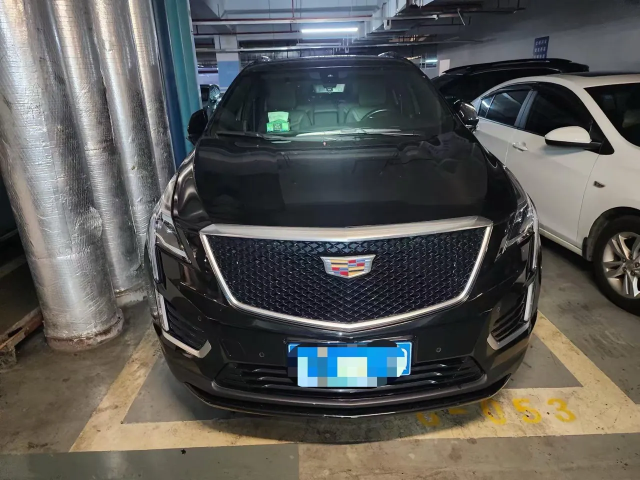Cadillac 2022 XT5 48V 2.0T 4-wheel drive luxury (hummingbird version) automatic gear 2