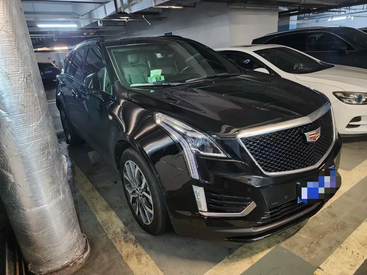Cadillac 2022 XT5 48V 2.0T 4-wheel drive luxury (hummingbird version) automatic gear 4