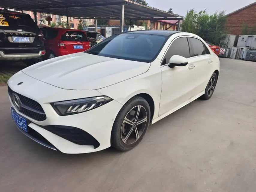 Mercedes Benz Class A 2023 A 200 L 1.3T Fashion Automatic Gear - View 1