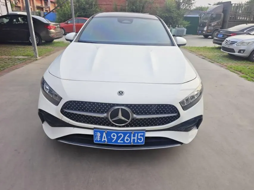 Mercedes Benz Class A 2023 A 200 L 1.3T Fashion Automatic Gear 2