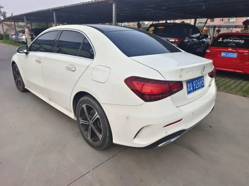 Mercedes Benz Class A 2023 A 200 L 1.3T Fashion Automatic Gear 5