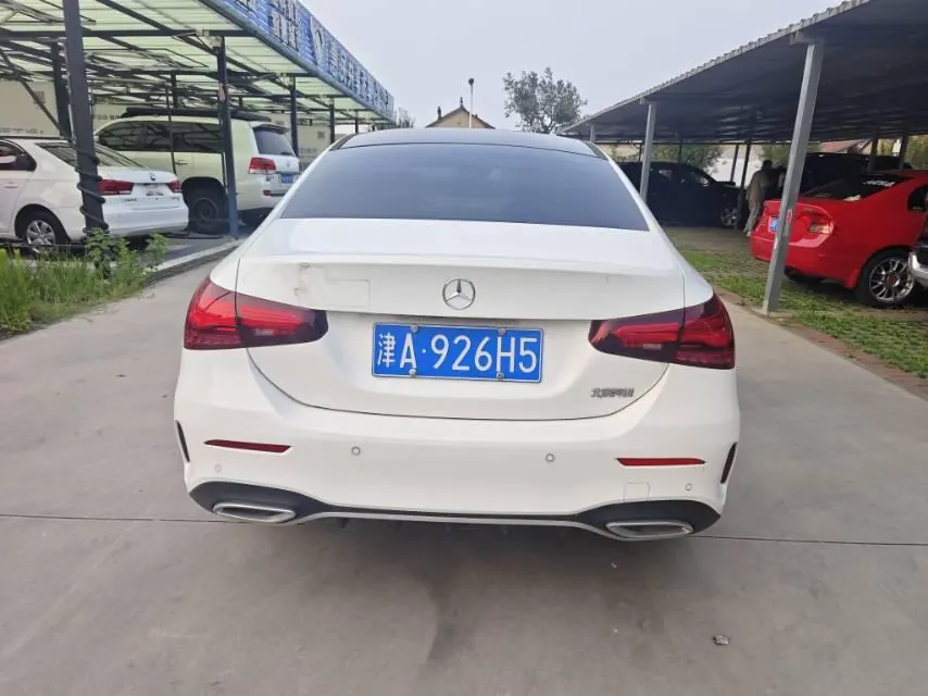 Mercedes Benz Class A 2023 A 200 L 1.3T Fashion Automatic Gear 6