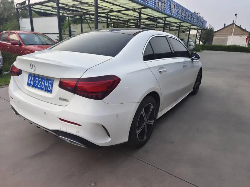 Mercedes Benz Class A 2023 A 200 L 1.3T Fashion Automatic Gear 7