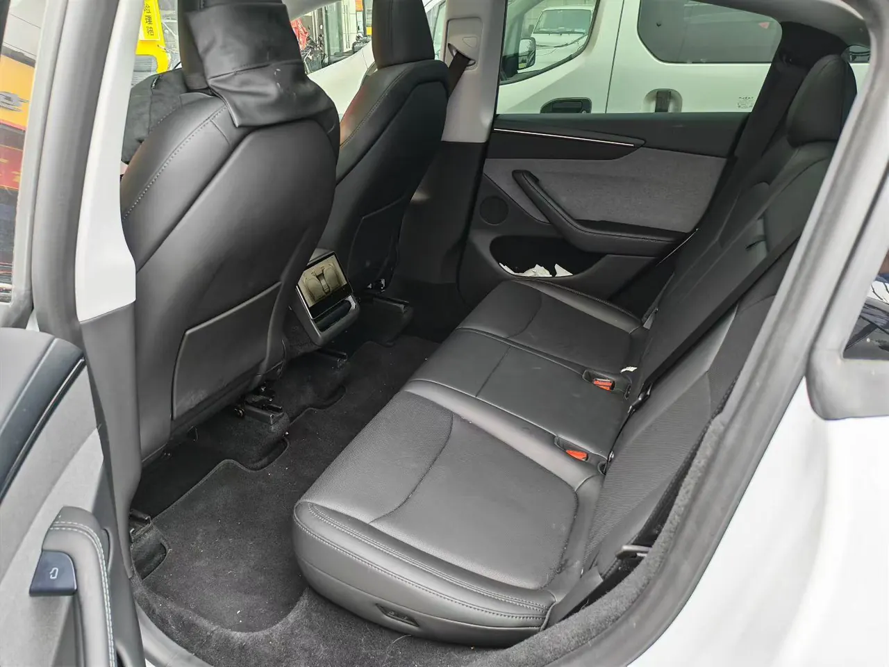 Tesla 2025 Model Y rear-wheel drive version automatic transmission 5