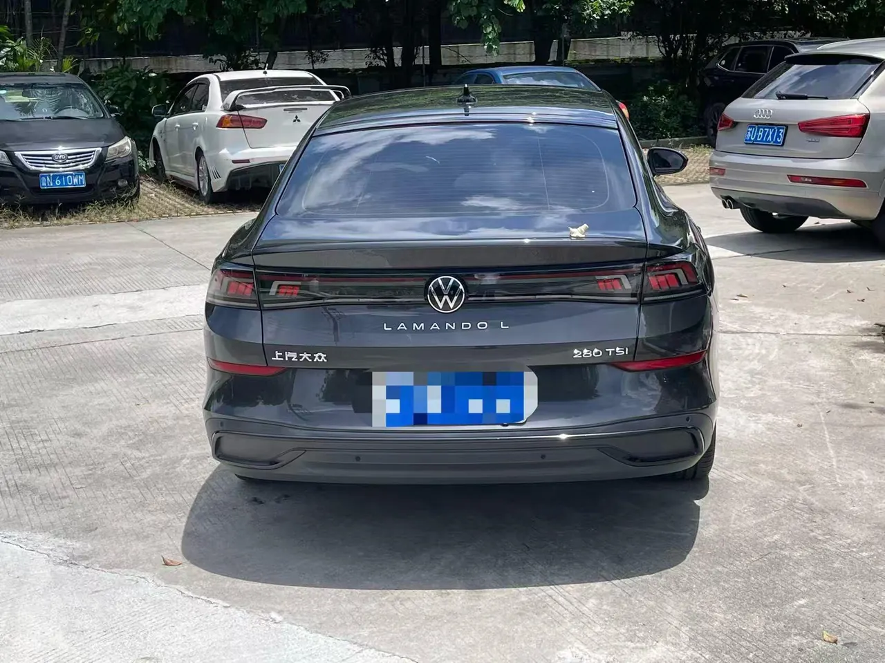 Volkswagen 2022 Ling Du L 1.4TSI 280TSI Cool Edition Automatic Gear 4