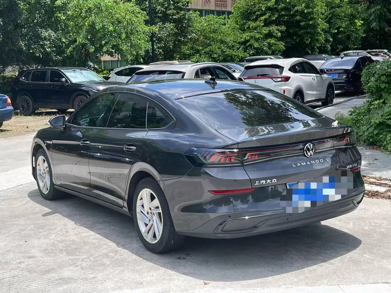 Volkswagen 2022 Ling Du L 1.4TSI 280TSI Cool Edition Automatic Gear 5