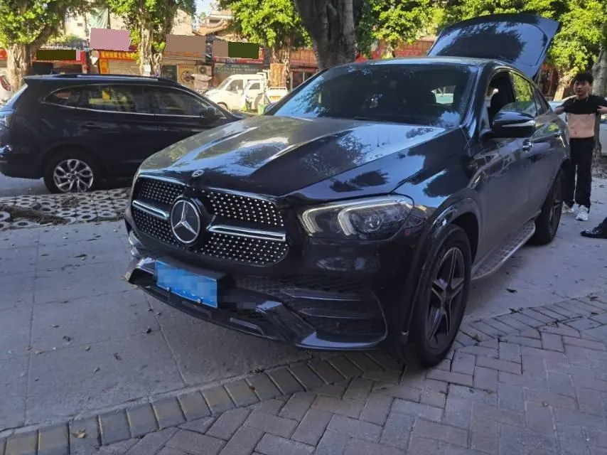 Open image lightbox: Mercedes Benz GLE (Imported) 2024 GLE 450 Coupe 4MATIC 48V 2.5T Fashion Automatic Gear