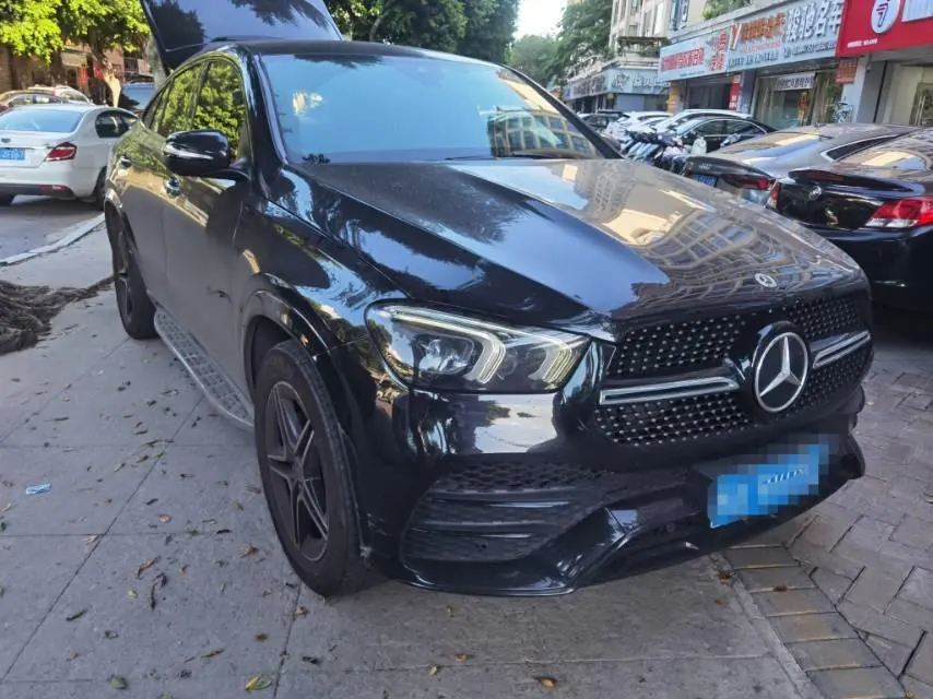 Mercedes Benz GLE (Imported) 2024 GLE 450 Coupe 4MATIC 48V 2.5T Fashion Automatic Gear 2