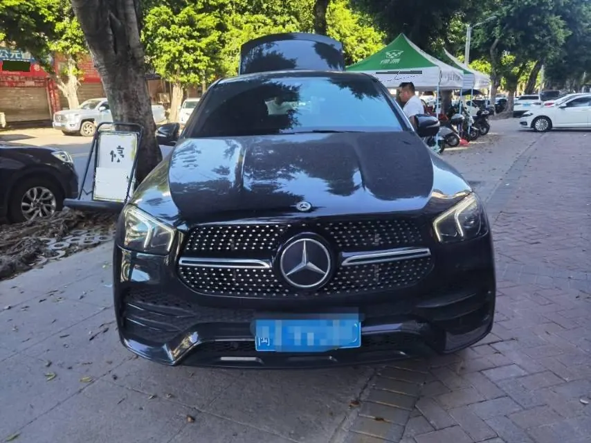 Mercedes Benz GLE (Imported) 2024 GLE 450 Coupe 4MATIC 48V 2.5T Fashion Automatic Gear 3