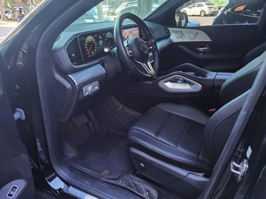 Mercedes Benz GLE (Imported) 2024 GLE 450 Coupe 4MATIC 48V 2.5T Fashion Automatic Gear 4