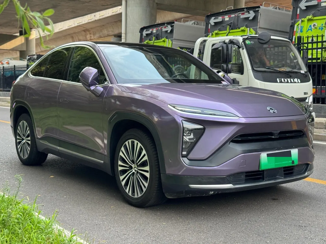 NIO 2020 ES 6 430KM Performance Edition Automatic Gear 3