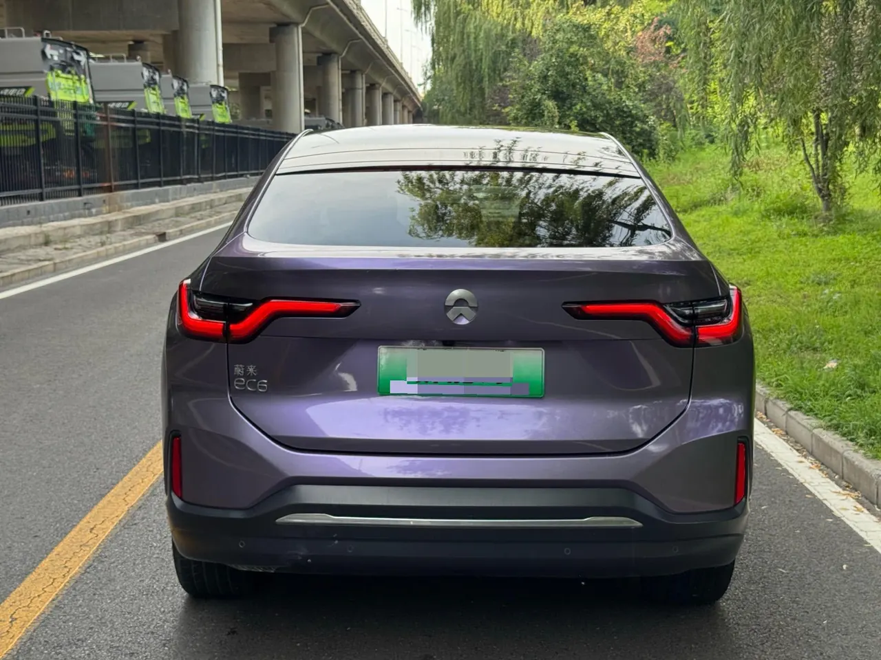 NIO 2020 ES 6 430KM Performance Edition Automatic Gear 5