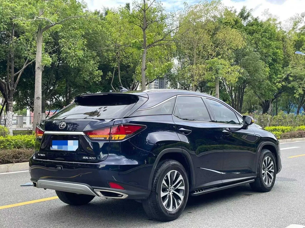 Lexus RX (Imported) 2020 RX300 2.0T Two-Drive Elite Edition (Revised) Automatic Gear 3