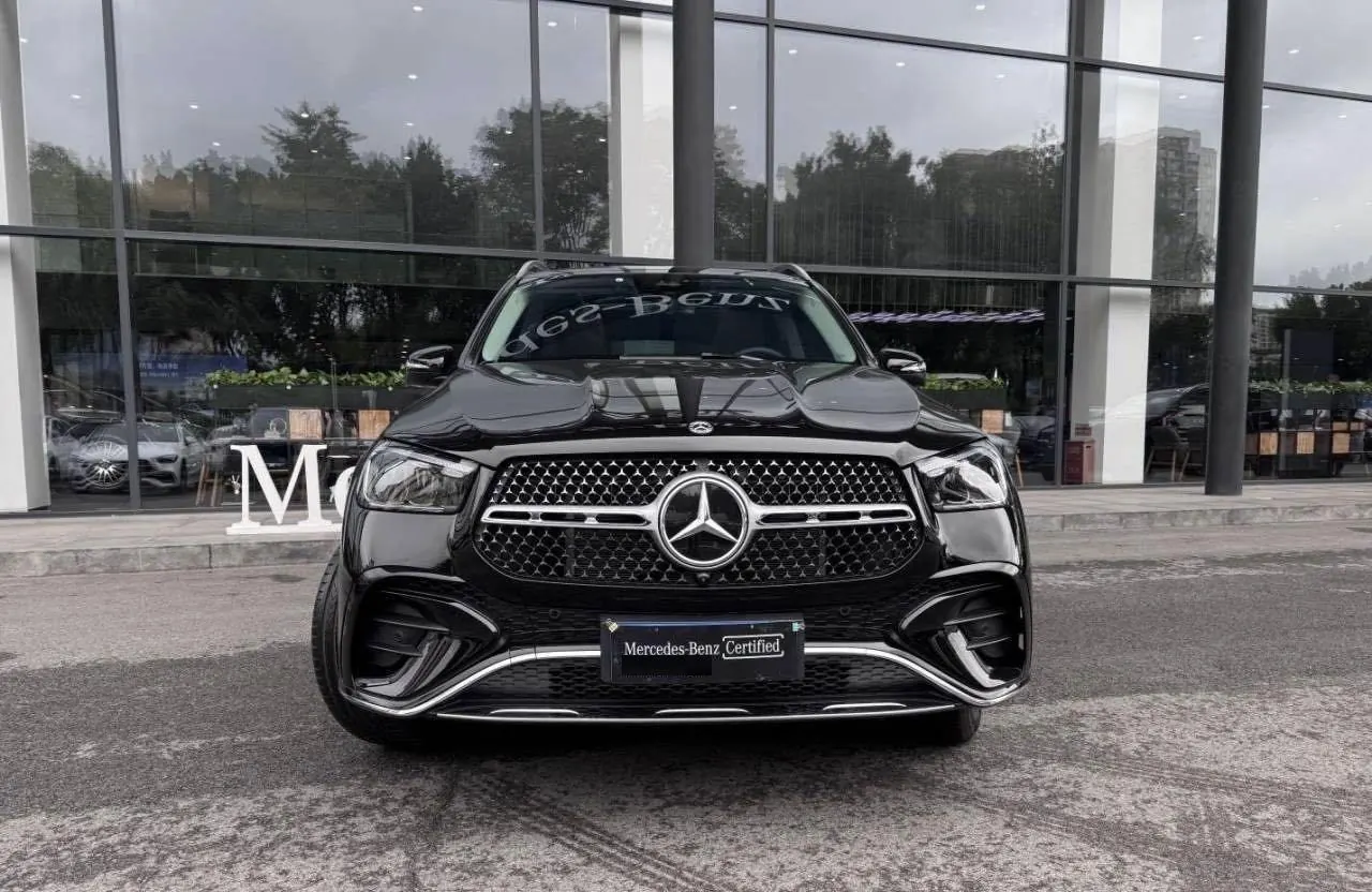Mercedes Benz GLE (Imported) 2025 GLE 350 4MATIC 48V 2.0T Fashion Automatic Gear 2