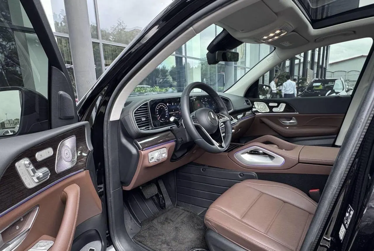 Mercedes Benz GLE (Imported) 2025 GLE 350 4MATIC 48V 2.0T Fashion Automatic Gear 3