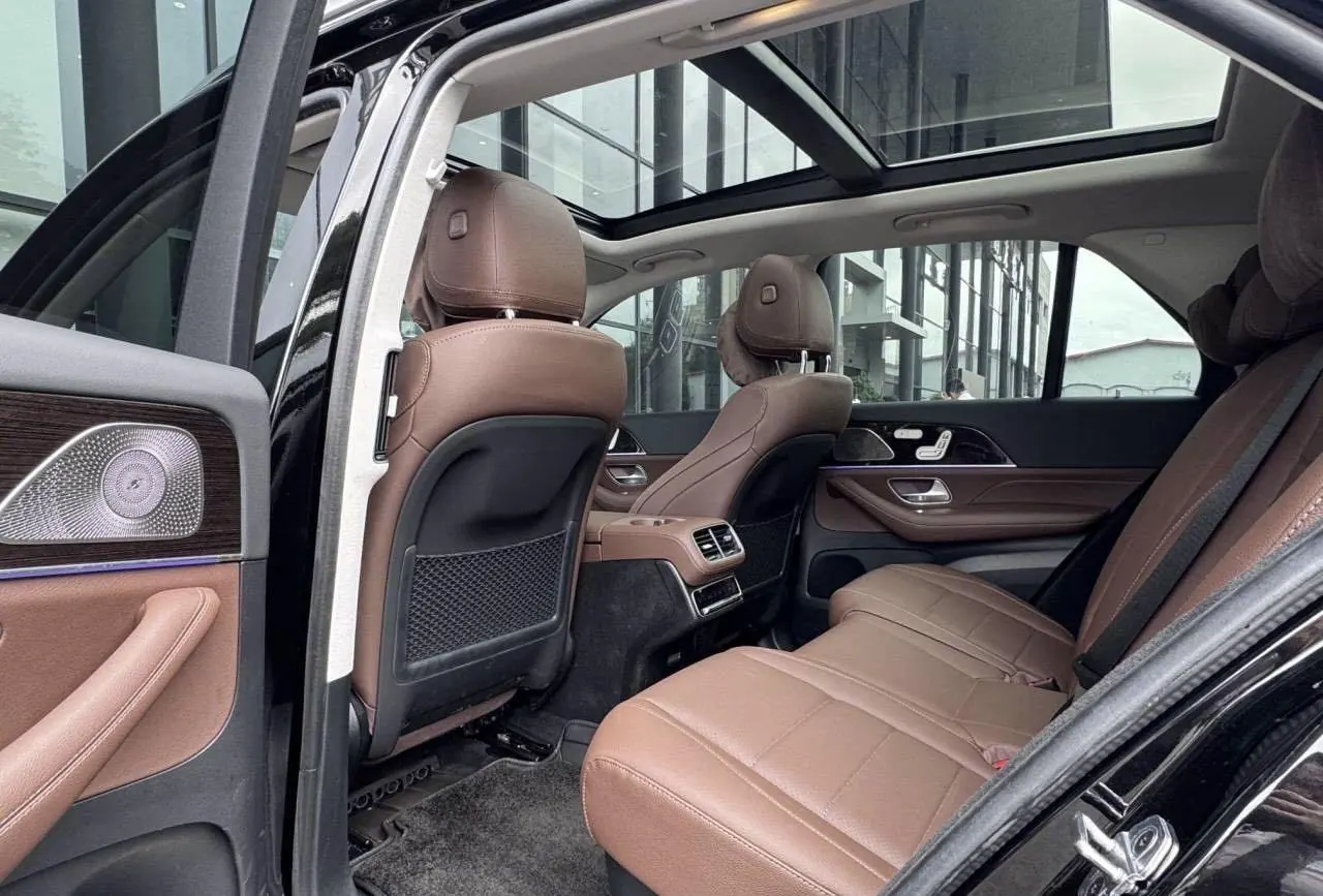 Mercedes Benz GLE (Imported) 2025 GLE 350 4MATIC 48V 2.0T Fashion Automatic Gear 4